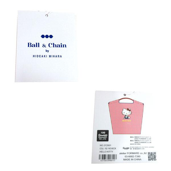 Ball＆Chain（ボールアンドチェーン） ≪ 新品 ≫ボールアンドチェーン