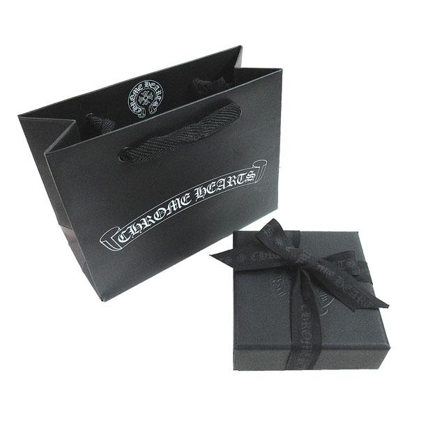 CHROME HEARTS ネックレス　箱•袋付き CHROME HEARTS（クロムハーツ） ≪ 新品 ≫ ペーパーチェーン シルバー