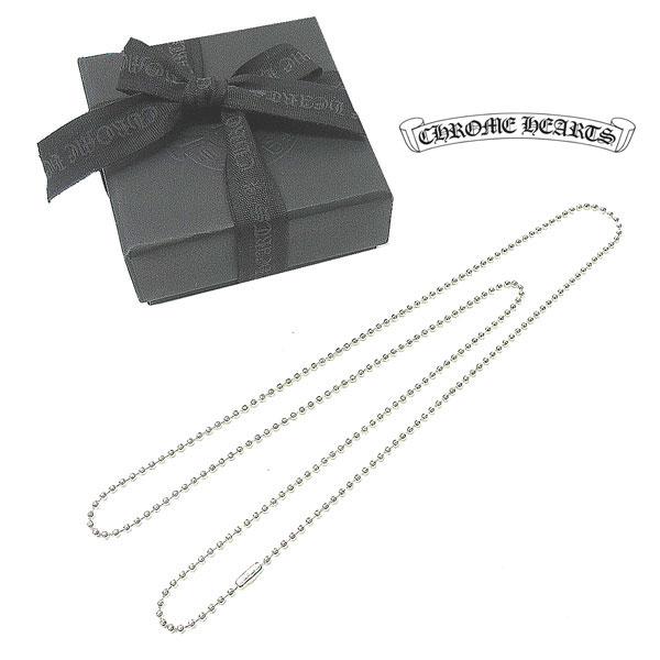 CHROME HEARTS（クロムハーツ） ≪ 新品 ≫ ボールチェーン ネックレス