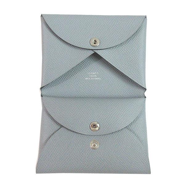 HERMES（エルメス） ≪新品≫エルメス カードケース カルヴィ デュオ