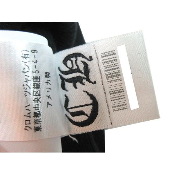 ≪ 新品 ≫ CHROME HEARTS クロムハーツ CHロゴ ワッチキャップ ニット帽 ブラック 黒 ビーニーの画像