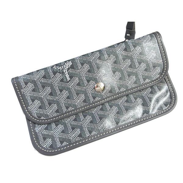 GOYARD（ゴヤール） ≪ 新品 ≫ ゴヤールサンルイ PM グリス クロ