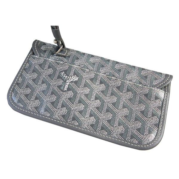 GOYARD（ゴヤール） ≪ 新品 ≫ ゴヤールサンルイ PM グリス クロ