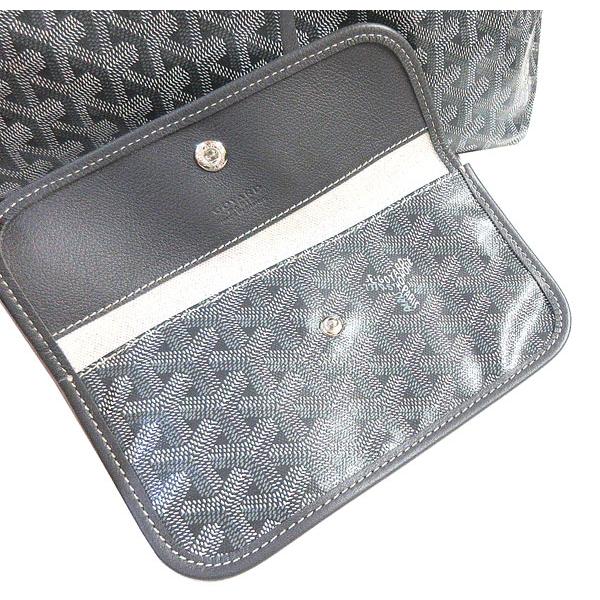 GOYARD（ゴヤール） ≪ 新品 ≫ ゴヤールサンルイ PM グリス クロ