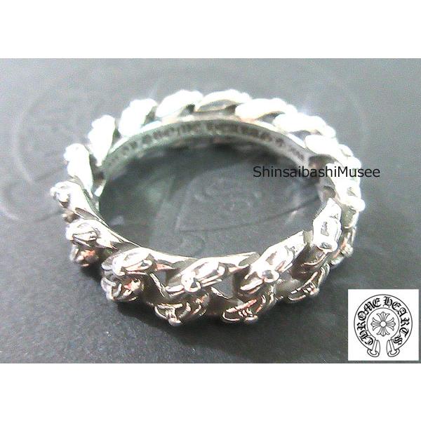 CHROME HEARTS（クロムハーツ） ≪新品≫クロムハーツ 指輪 スモール