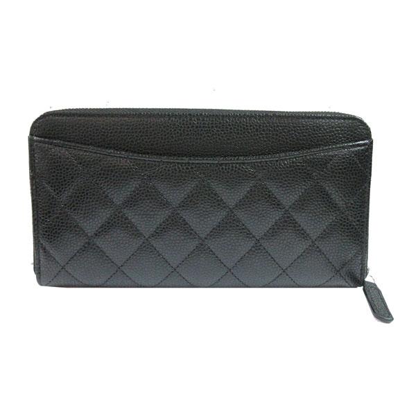 CHANEL（シャネル） ≪新品≫シャネル マトラッセ ジップ ウォレット 
