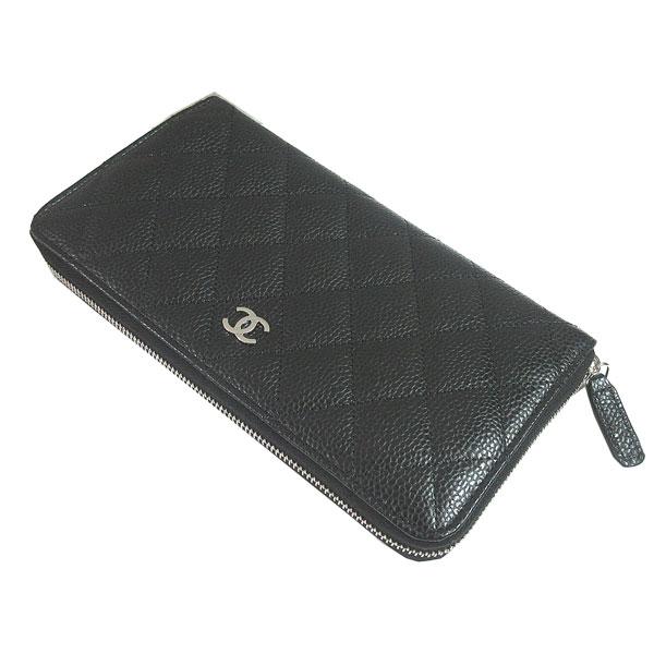 CHANEL（シャネル） ≪新品≫シャネル マトラッセ ジップ ウォレット