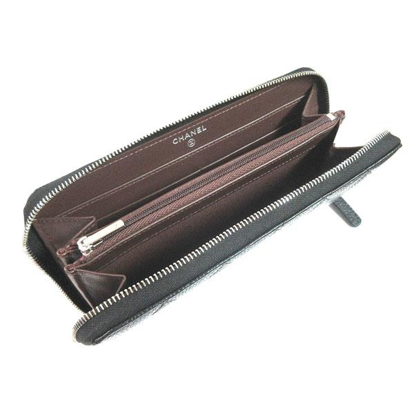 CHANEL（シャネル） ≪新品≫シャネル マトラッセ ジップ ウォレット