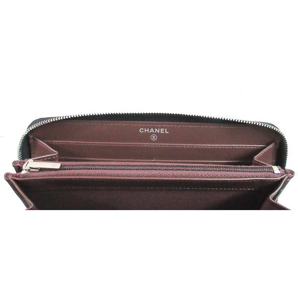 CHANEL（シャネル） ≪新品≫シャネル マトラッセ ジップ ウォレット