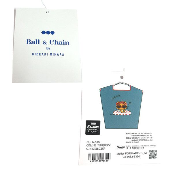 Ball＆Chain（ボールアンドチェーン） ≪ 新品 ≫ボールアンドチェーン