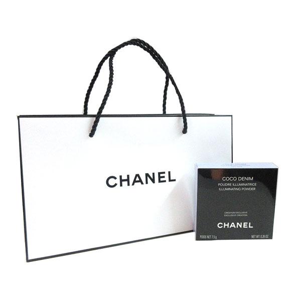 ❗️特別限定・完売品❗️シャネル　ココデニム　パウダー ハイライター★ショッパー付き CHANEL（シャネル） ≪新品≫シャネル 限定 デニムメークアップ