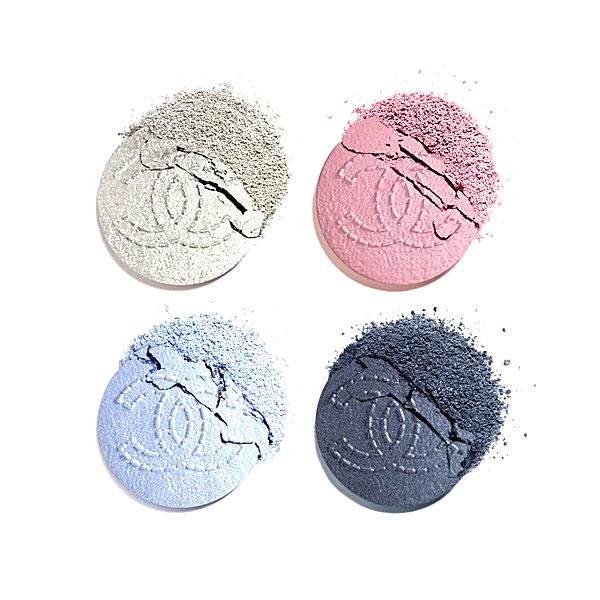 新品未使用　正規品　CHANEL アイシャドウパレット 限定　デニム CHANEL（シャネル） アイシャドウ ポーチ レ キャトル オンブル 限定