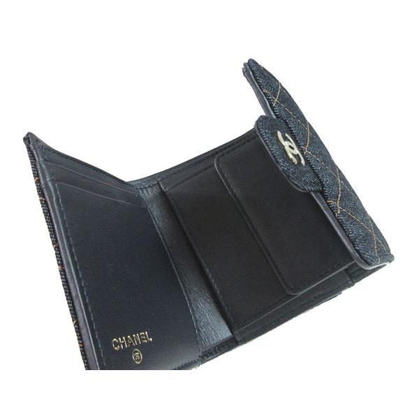 CHANEL（シャネル） ≪新品≫シャネル スモールウォレット デニム 三