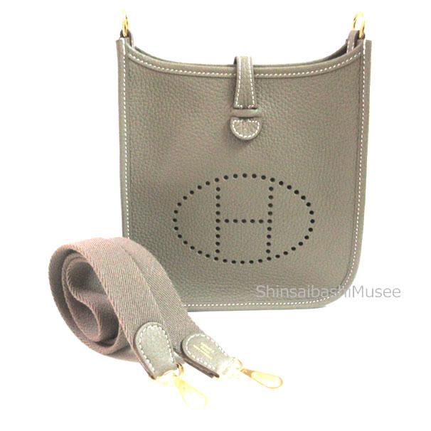HERMES エブリン アマゾーヌ TPM 16 エトゥープ Z刻印 おまけ付き HERMES エルメス エヴリン TPM 16 アマゾーヌ ショルダーバッグ – Trip