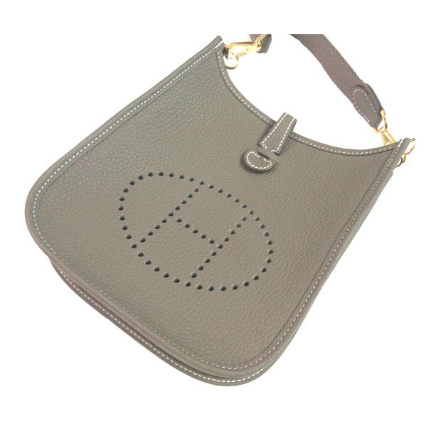 エヴリン ≪新品≫エルメス 16 Mini TPM ショート アマゾン エトゥープ