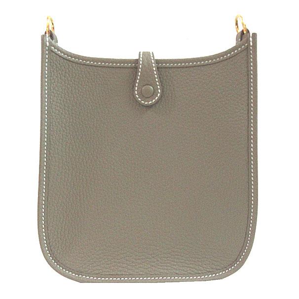 エヴリン ≪新品≫エルメス 16 Mini TPM ショート アマゾン エトゥープ