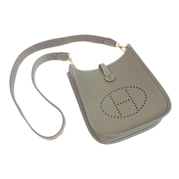 エヴリン ≪新品≫エルメス 16 Mini TPM ショート アマゾン エトゥープ