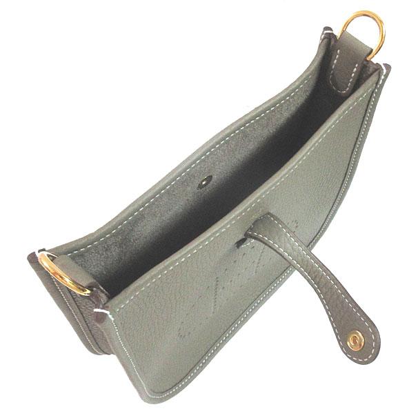 エヴリン ≪新品≫エルメス 16 Mini TPM ショート アマゾン エトゥープ
