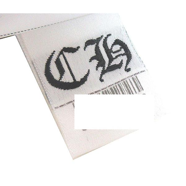《新品》CHROMEHEARTS クロムハーツ フロントロゴ ワッチキャップ ニット帽 ブラック 黒 ビーニーの画像