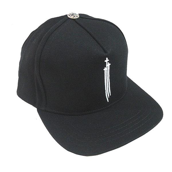 Chrome Hearts ベースボールキャップ 黒 灰色 CHROME HEARTS（クロムハーツ） 《新品》CHROMEHEARTS RS ベースボール