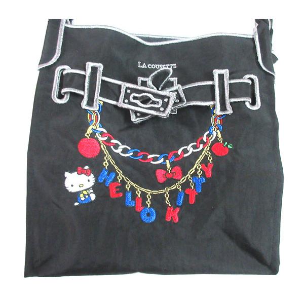ラクゼット　キティ　エコバッグ　Sサイズ Ball＆Chain（ボールアンドチェーン） ≪ 新品 ≫LA COUSETTE