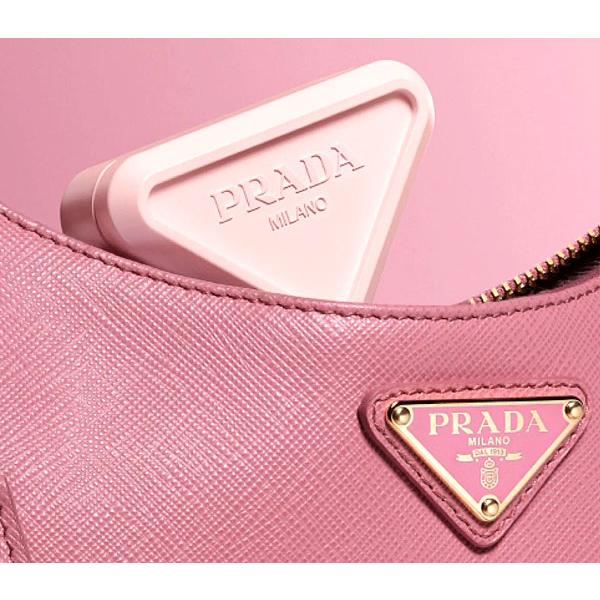 PRADA プラダタッチ P75 チューリップ チーク　ピンク巾着袋 PRADA（プラダ） ≪新品≫プラダ タッチ チーク P75 チューリップ