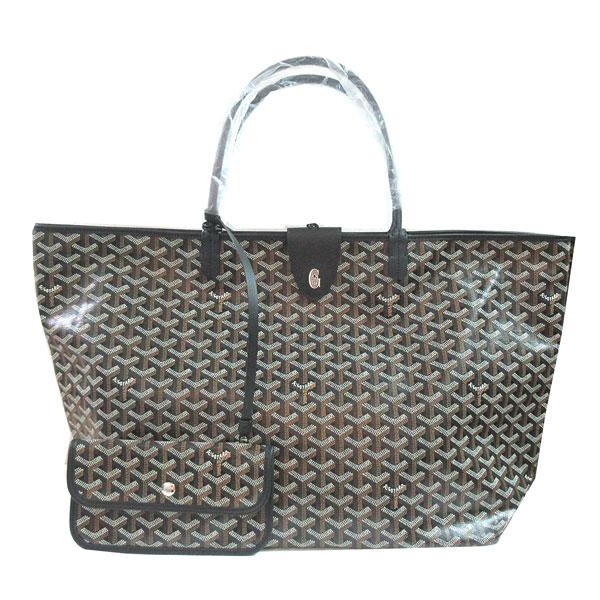 GOYARD（ゴヤール） ≪ 新品 ≫ ゴヤールサンルイ GM 黒 ブラック クロ