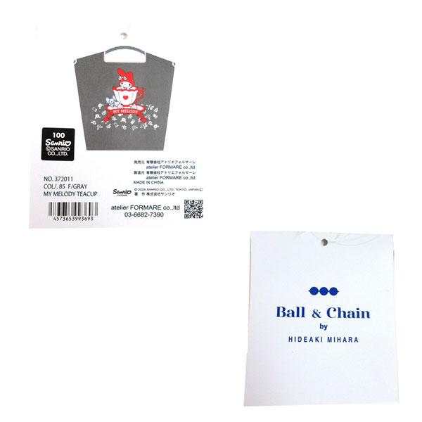 Ball＆Chain（ボールアンドチェーン） ≪ 新品 ≫ボールアンドチェーン