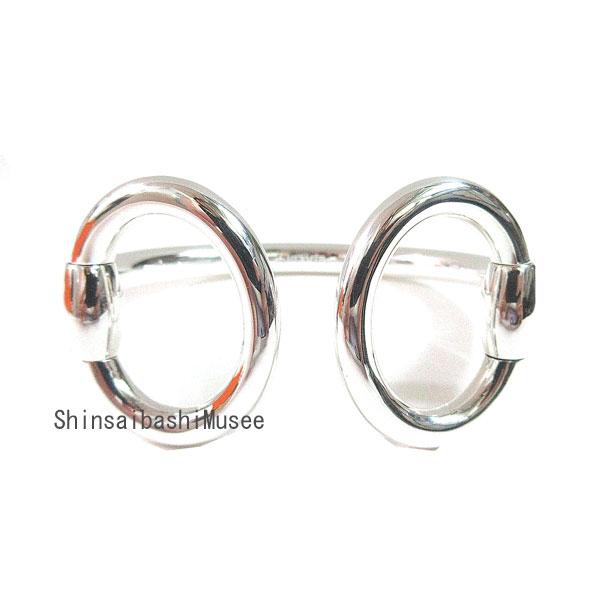 新品 》エルメス ブレスレット ノジカ PM シルバー製 バングル