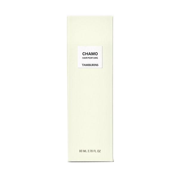 新品未使用 TAMBURINS CHAMO ヘアパフューム 80ml シュシュ TAMBURINS ≪新品≫TAMBURINS タンバリンズ【ヘア パフューム カモ