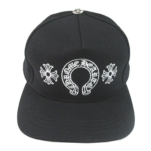 新品》CHROMEHEARTS クロムハーツ ベースボール キャップ ホースシュー