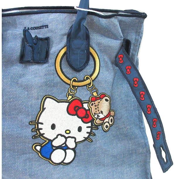 ≪ 新品 ≫ LA COUSETTE ラクゼット ハローキティ キーリング デザイン
