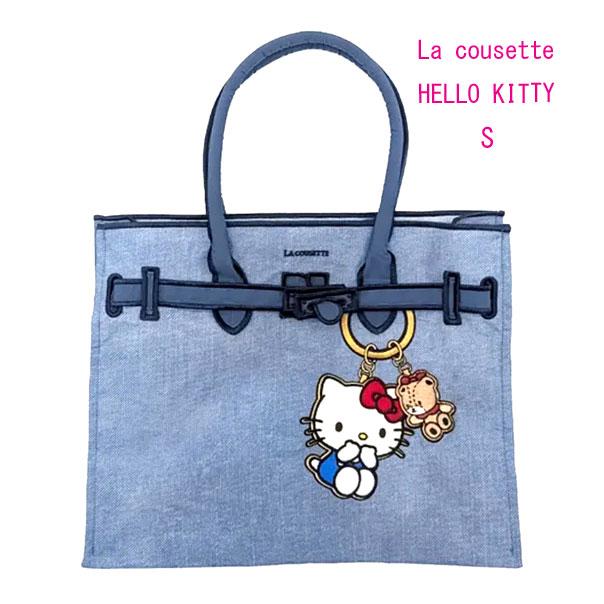 LA COUSETTE　キティ　トートバッグ　キーリング　Lサイズ　ラクゼット ≪ 新品 ≫ LA COUSETTE ラクゼット ハローキティ キーリング デザイン