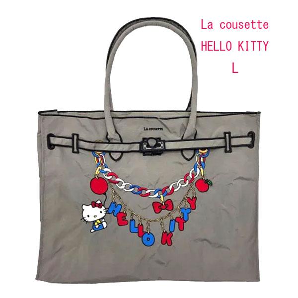 新品未使用 ラクゼット　キティデザイン　 グレー　Sサイズ　正規品 ≪ 新品 ≫ LA COUSETTE ラクゼット ハローキティ チャーム デザイン