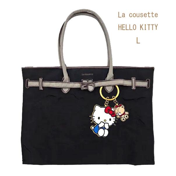 ≪ 新品 ≫ LA COUSETTE ラクゼット ハローキティ キーリング デザイン