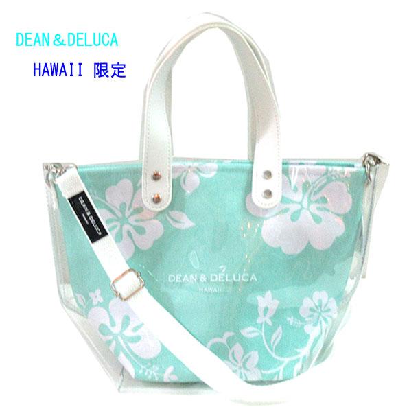 ディーンandデルーカハワイハイビスカストートミント新品 ≪ 新品 ≫DEAN＆DELUCA ディーンアンドデルーカ ハワイ限定 DDH