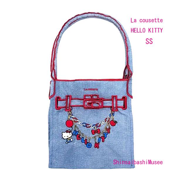 ≪ 新品 ≫LA COUSETTE ラクゼット ハローキティ デザイン バッグ SS