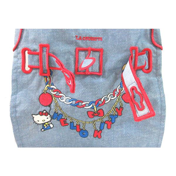 ≪ 新品 ≫LA COUSETTE ラクゼット ハローキティ デザイン バッグ SS