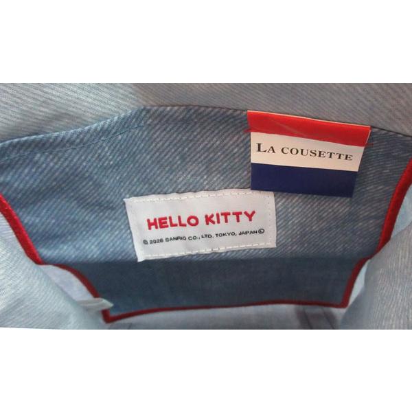≪ 新品 ≫LA COUSETTE ラクゼット ハローキティ デザイン バッグ SS