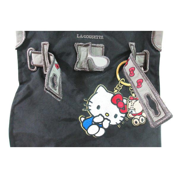 ≪ 新品 ≫ LA COUSETTE ラクゼット ハローキティ キーリング デザイン