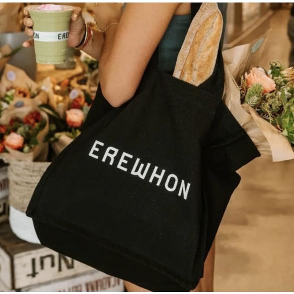 ≪ 新品 ≫EREWHON エレウォン コットンキャンバス トートバッグ LA