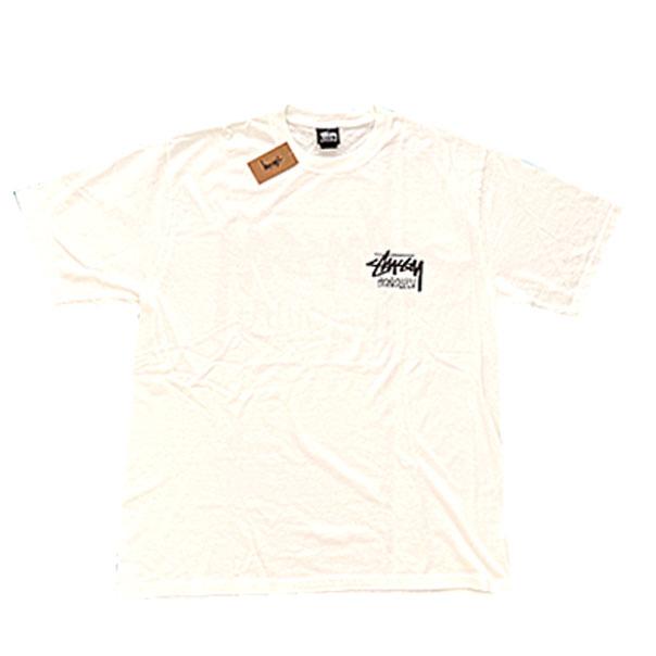 【新品タグ付き／希少】STUSSY HONOLULU ハワイ限定 WHITE L ≪新品≫ Stussy ステューシー ハワイ限定 STOCK HONOLULU TEE