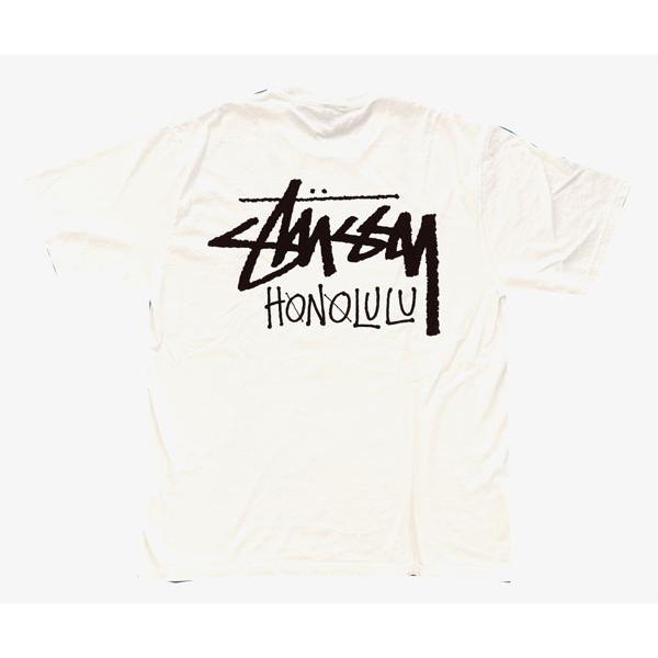 ≪新品≫ Stussy ステューシー ハワイ限定 STOCK HONOLULU TEE