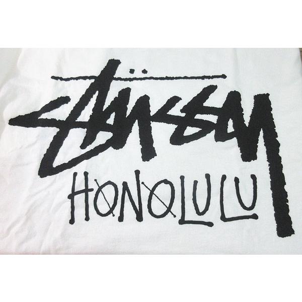 ≪新品≫ Stussy ステューシー ハワイ限定 STOCK HONOLULU TEE