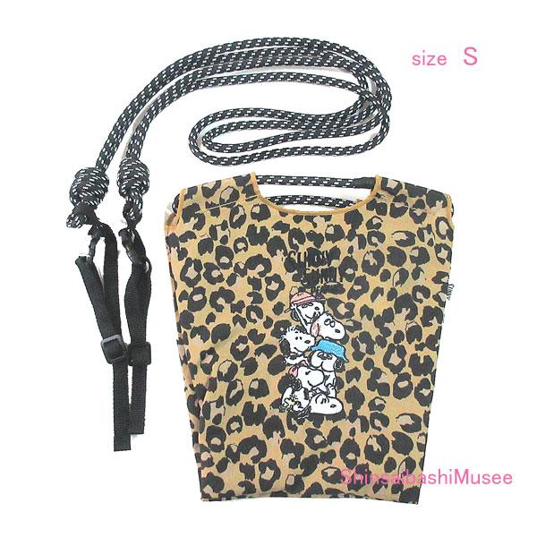 Ball&Chainスヌーピーうめだ阪急　ボールアンドチェーン　レオパード　L ≪ 新品 ≫ボールアンドチェーン スヌーピー 阪急うめだ本店限定