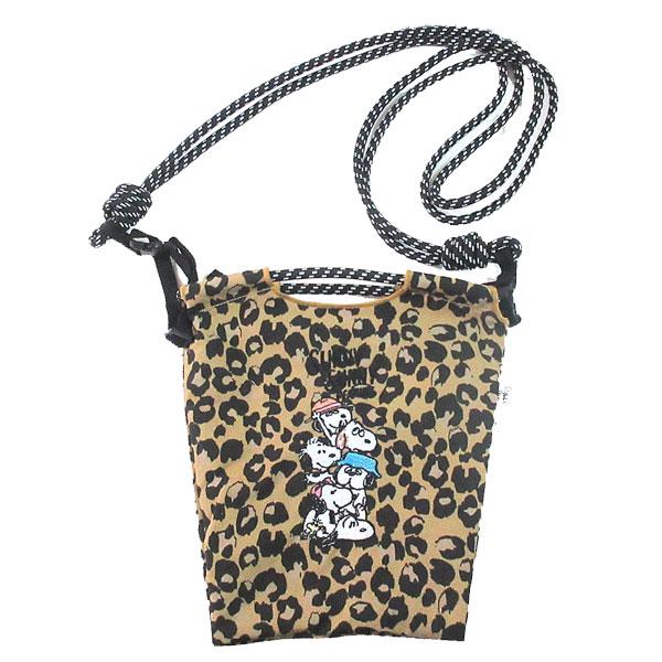 Ball&Chainスヌーピーうめだ阪急　ボールアンドチェーン　レオパード　L ≪ 新品 ≫ボールアンドチェーン スヌーピー 阪急うめだ本店限定