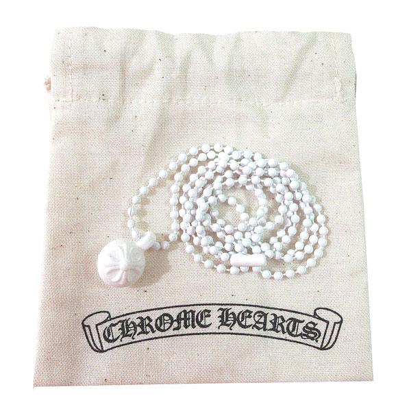 Chrome Hearts シリコンラバーネックレス クロスボール ≪ 新品 ≫ クロムハーツ シリコン ラバー ネックレス クロスボール