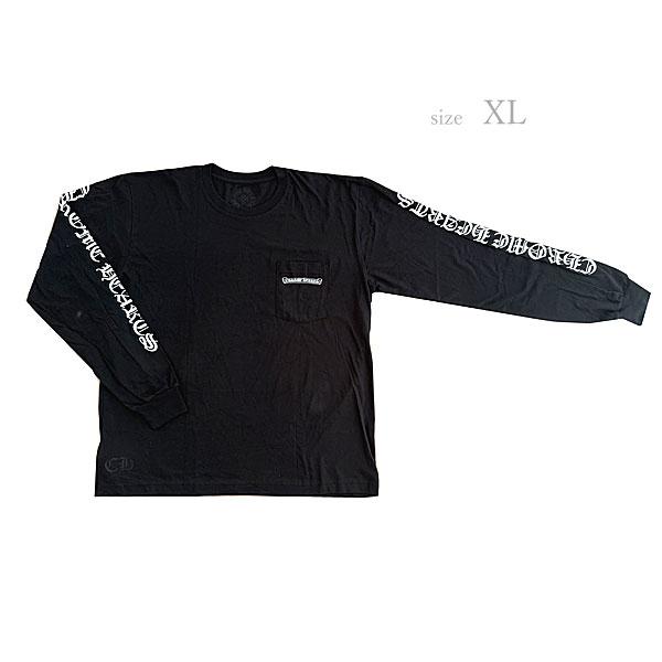 クロムハーツ ロングTシャツ Mサイズ CHROME HEARTS（クロムハーツ） ≪新品≫ メンズ ロング Tシャツ 長袖