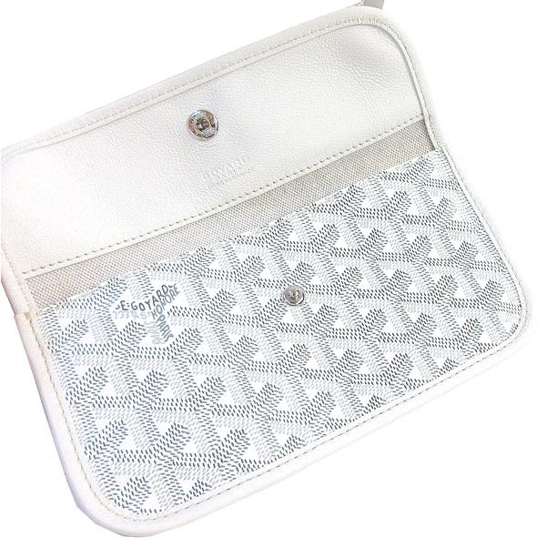 ≪ 新品 ≫ GOYARD ゴヤールサンルイ PM 白 ホワイト トート バッグ ST