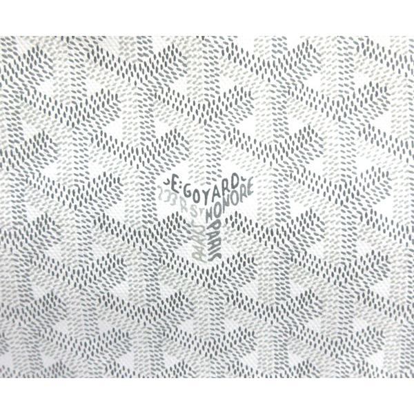 ≪ 新品 ≫ GOYARD ゴヤールサンルイ GM 白 ホワイト トート バッグ ST